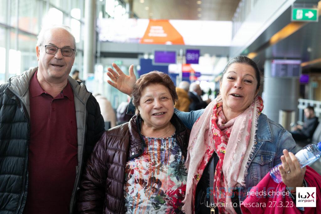 230327 First Flight Pescara Luxair 36