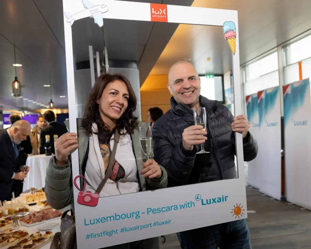 230327 First Flight Pescara Luxair 39