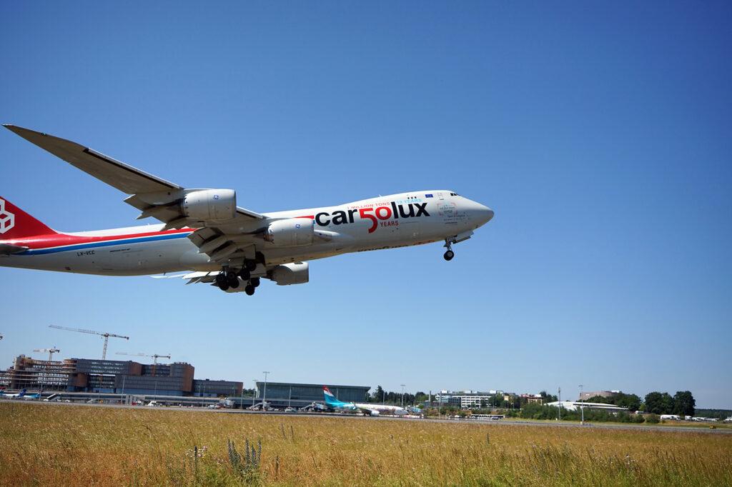 230613 First Saf Flight Cargolux 1 Sm