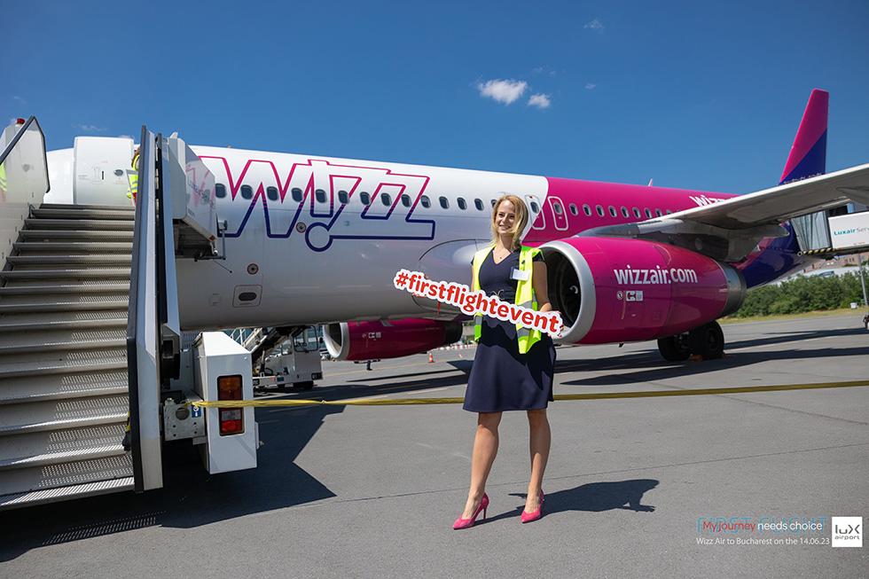 Wizz Air Arrives In Luxembourg: A New Airline With Three Exciting Routes