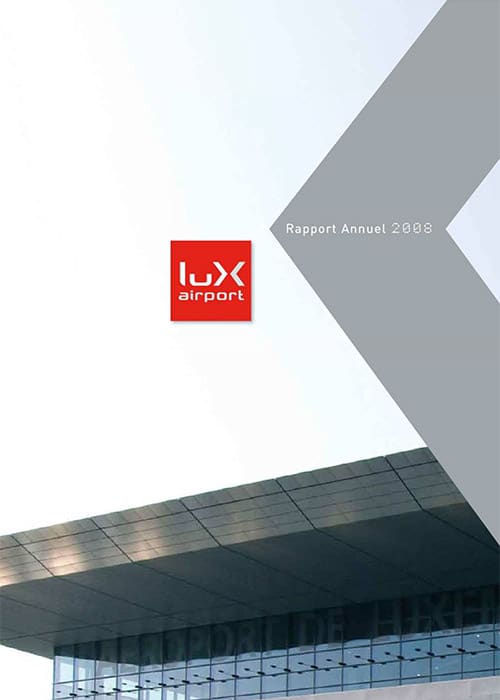 Lux Airport Rapport Annuel 2008 1