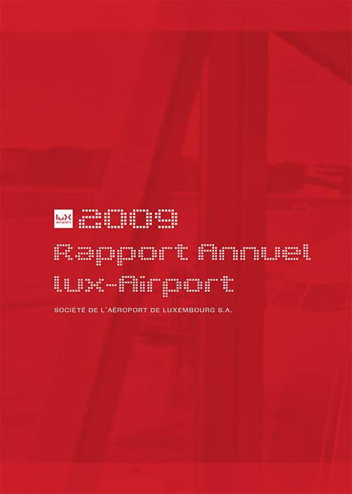 Lux Airport Rapport Annuel 2009 1