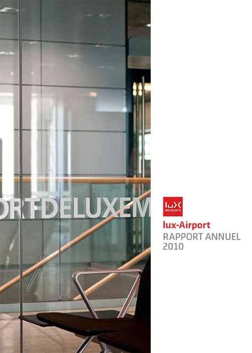 Lux Airport Rapport Annuel 2010 1