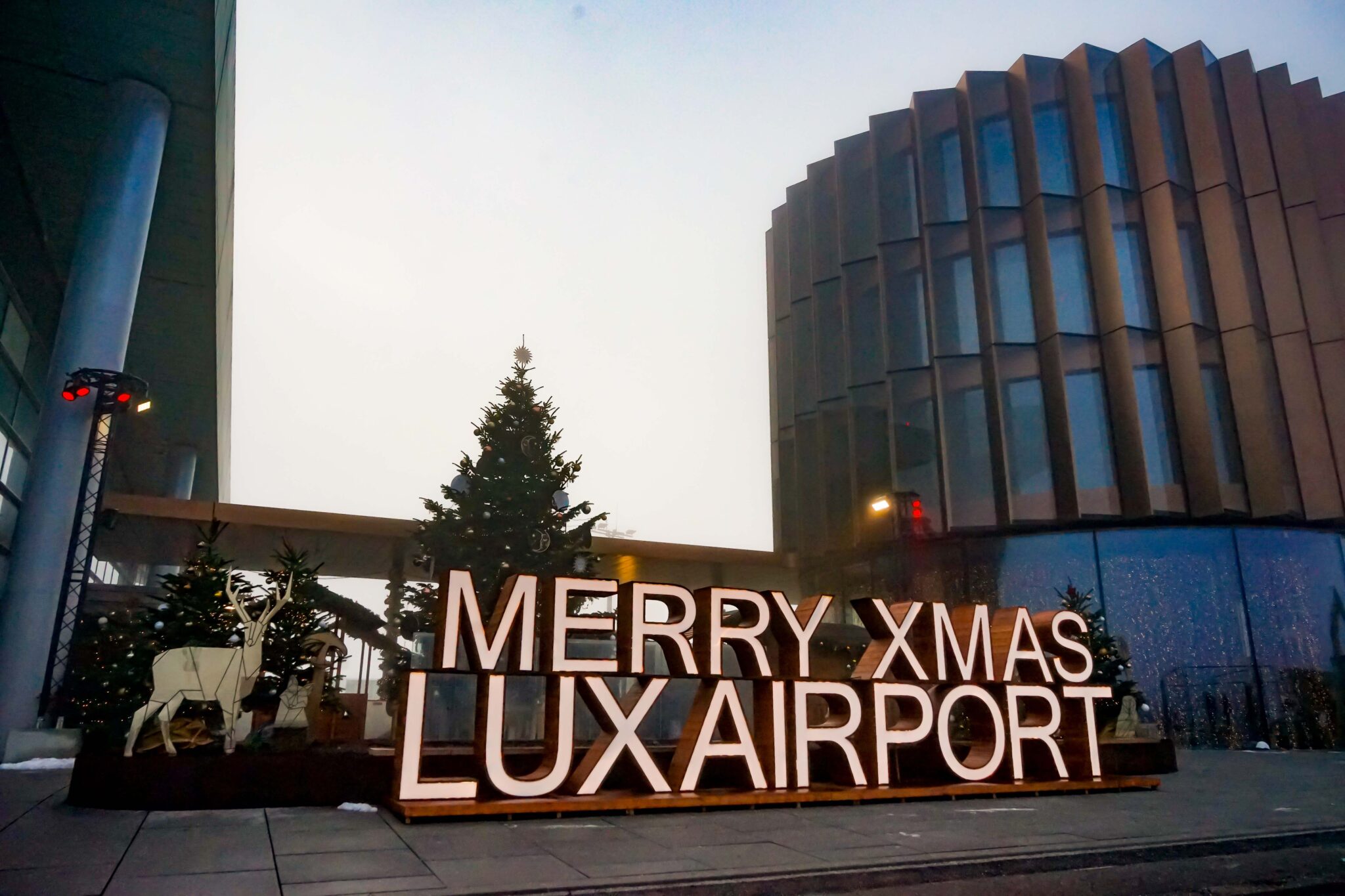 Enjoy Our Xmas Market At Lux Airport Lux Airport