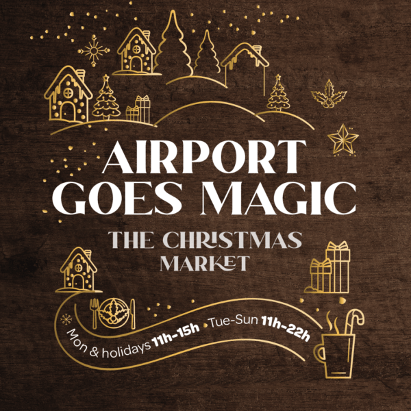 Enjoy Our Xmas Market At Lux-Airport!