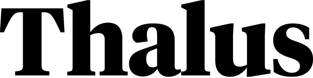 Thalus Logo Black 2