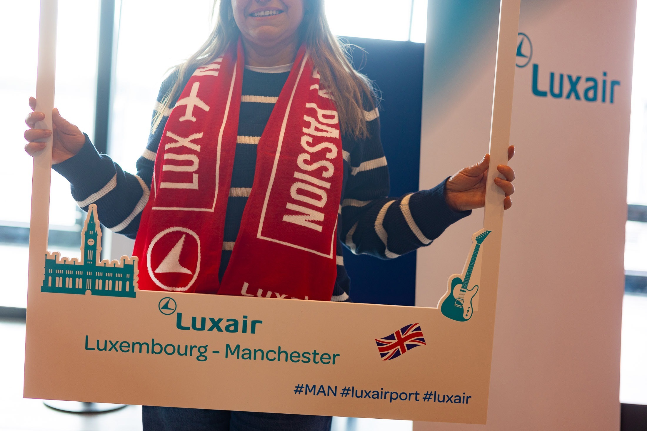 Luxair Launches Direct Flights Between Luxembourg And Manchester