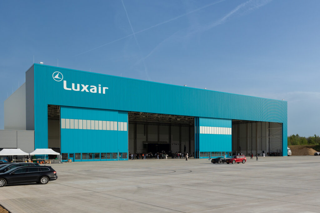 luxairport hangar luxai 633A2522