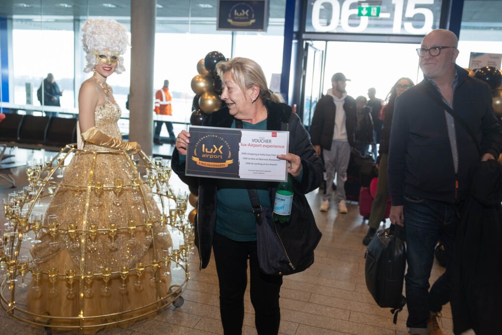 034 Lux Airport