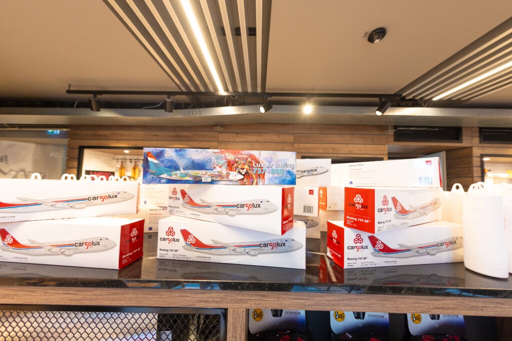 005 Lux Airport Spottter