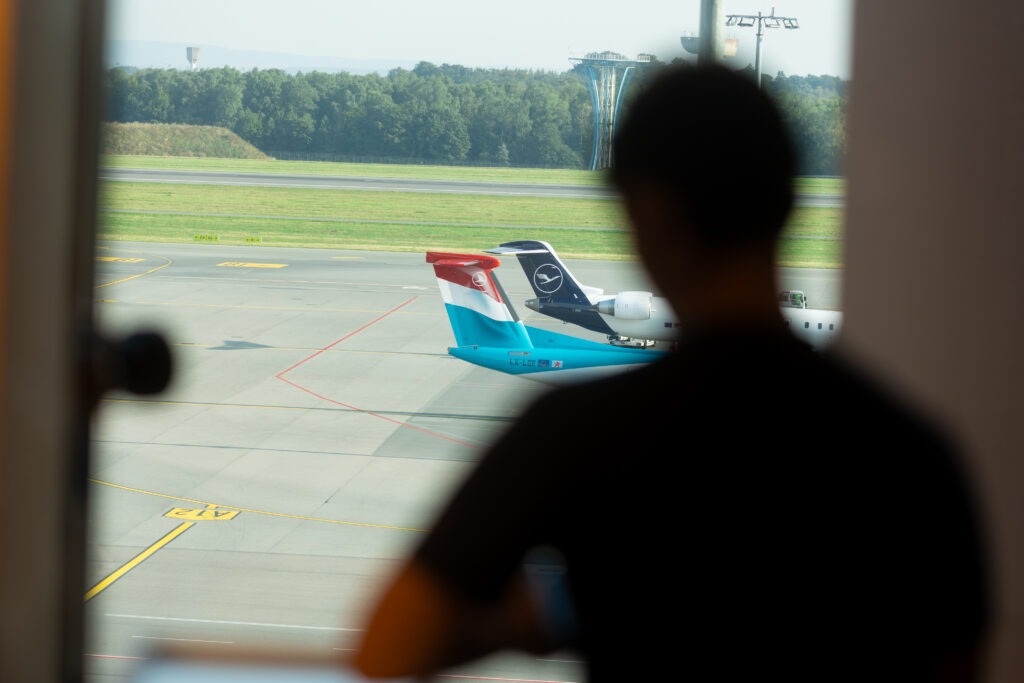 058 Lux Airport Spottter