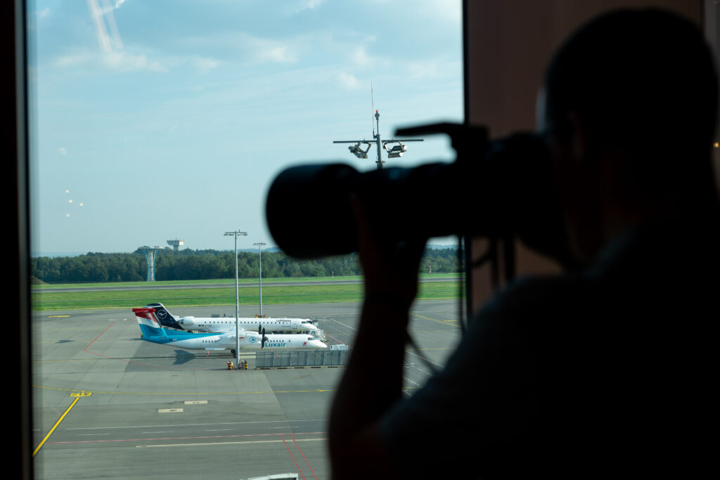 117 Lux Airport Spottter