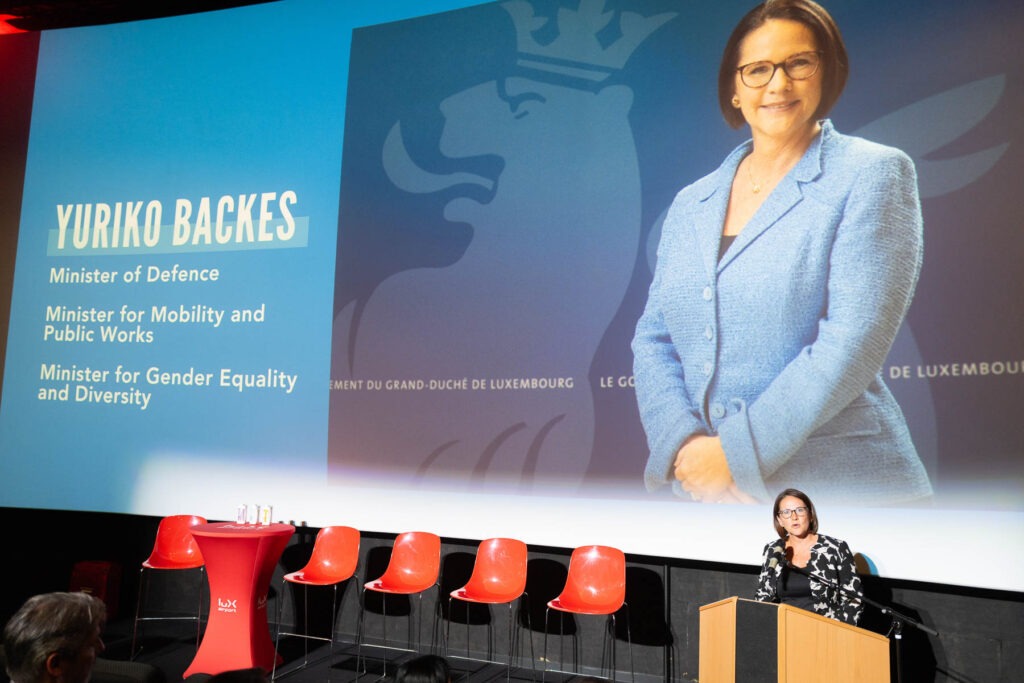Minister Backes Delivered A Compelling Keynote