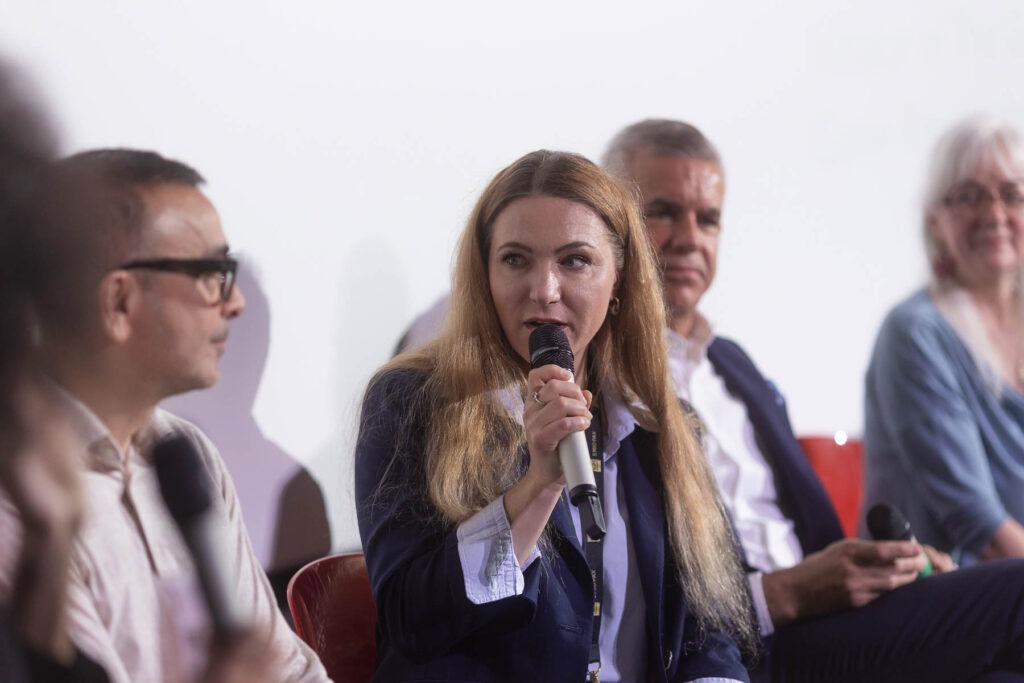 Rebecca Pecnik-Welsch, Representing Lux-Airport, Spoke About The Challenges And Rewards Of Producing The Film On-Site At The Airport.