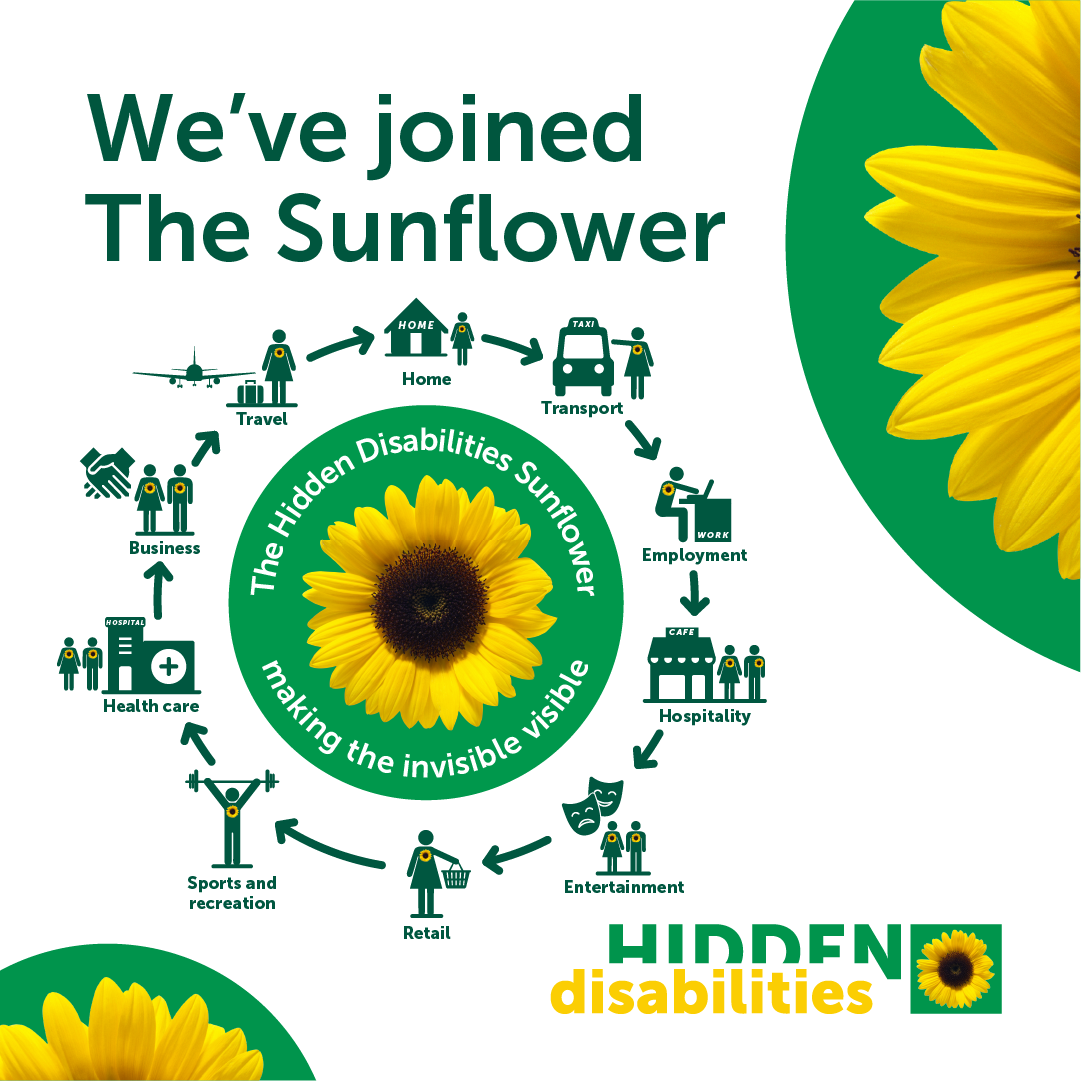 Hidden Disabilities Sunflower Program