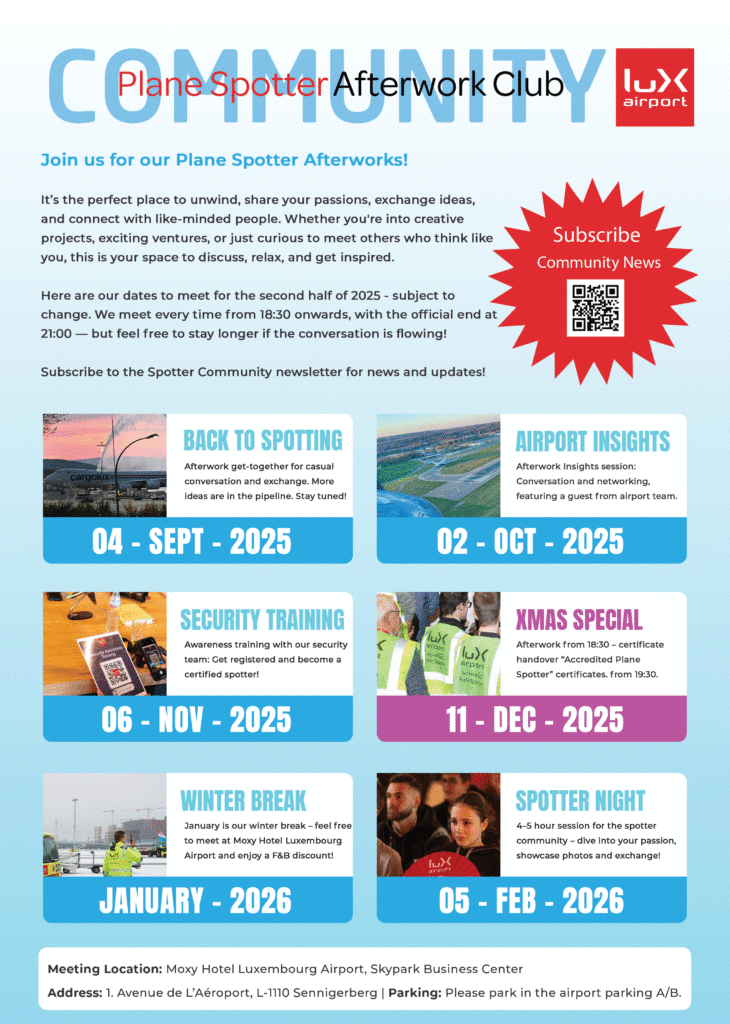 Spotter Afterwork Club Agenda Second Half 2025 And Begin 2026 Web Version For Website