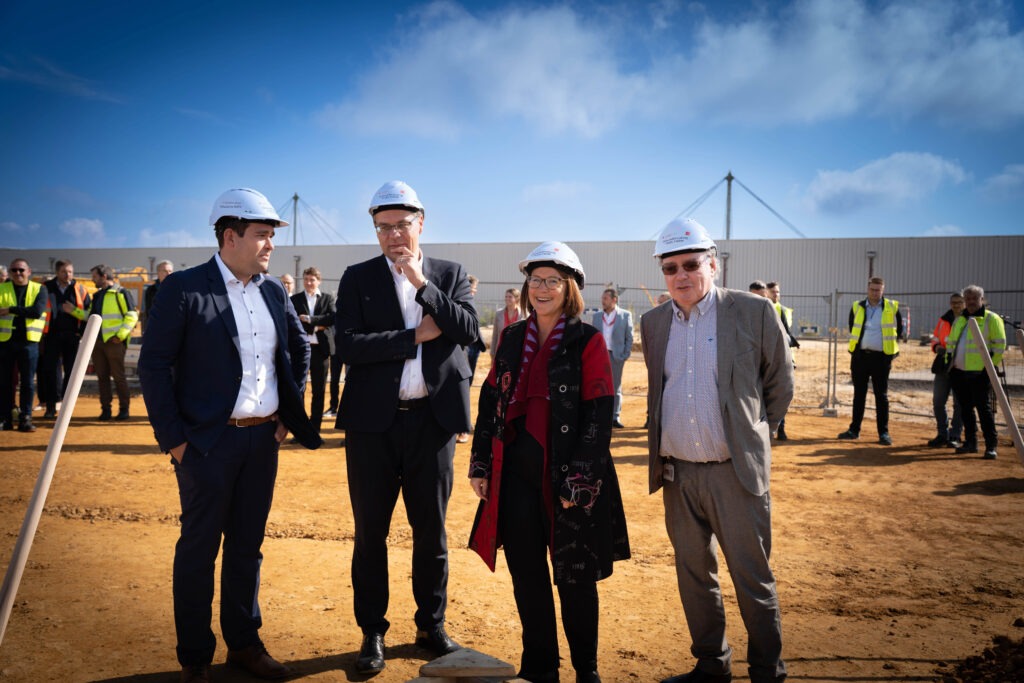 251001 Groundbreaking Fuel Farm 1
