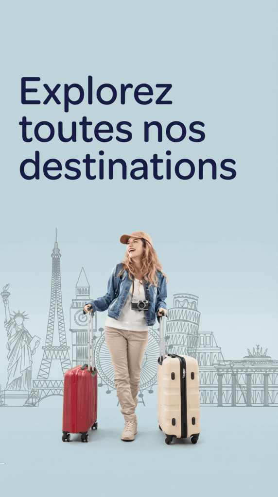 Explore Our Destinations French 1 2