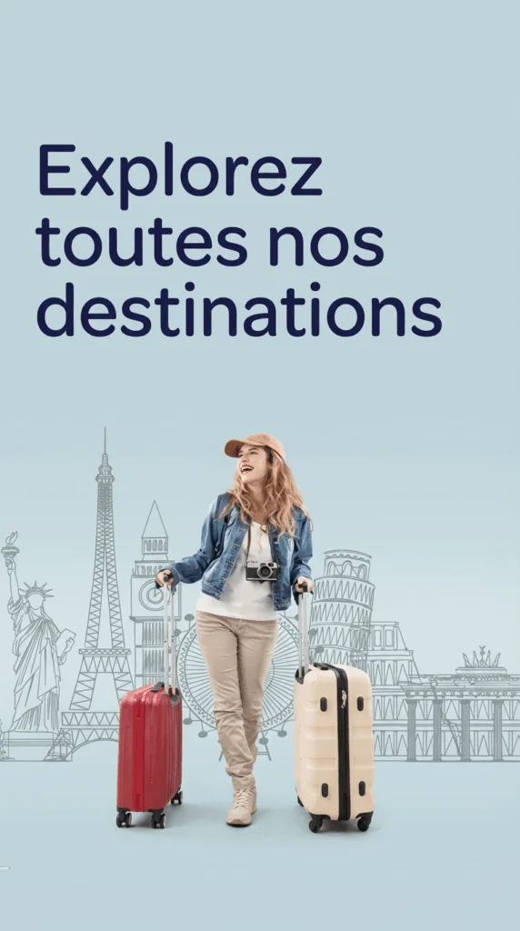 Explore Our Destinations French 1 2
