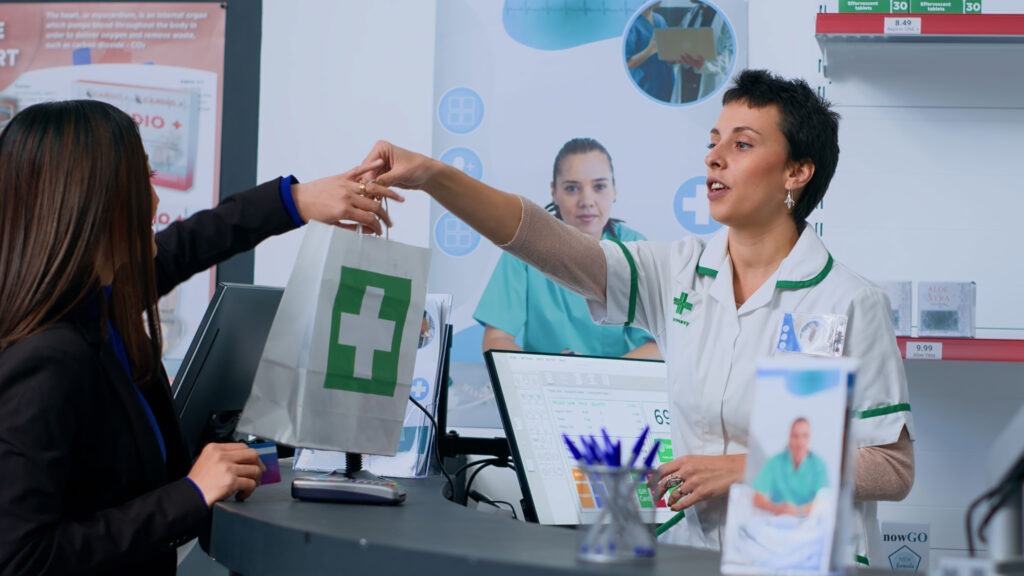 Woman In Chemist Store At Checkout 2026 01 08 02 22 42 Utc Web