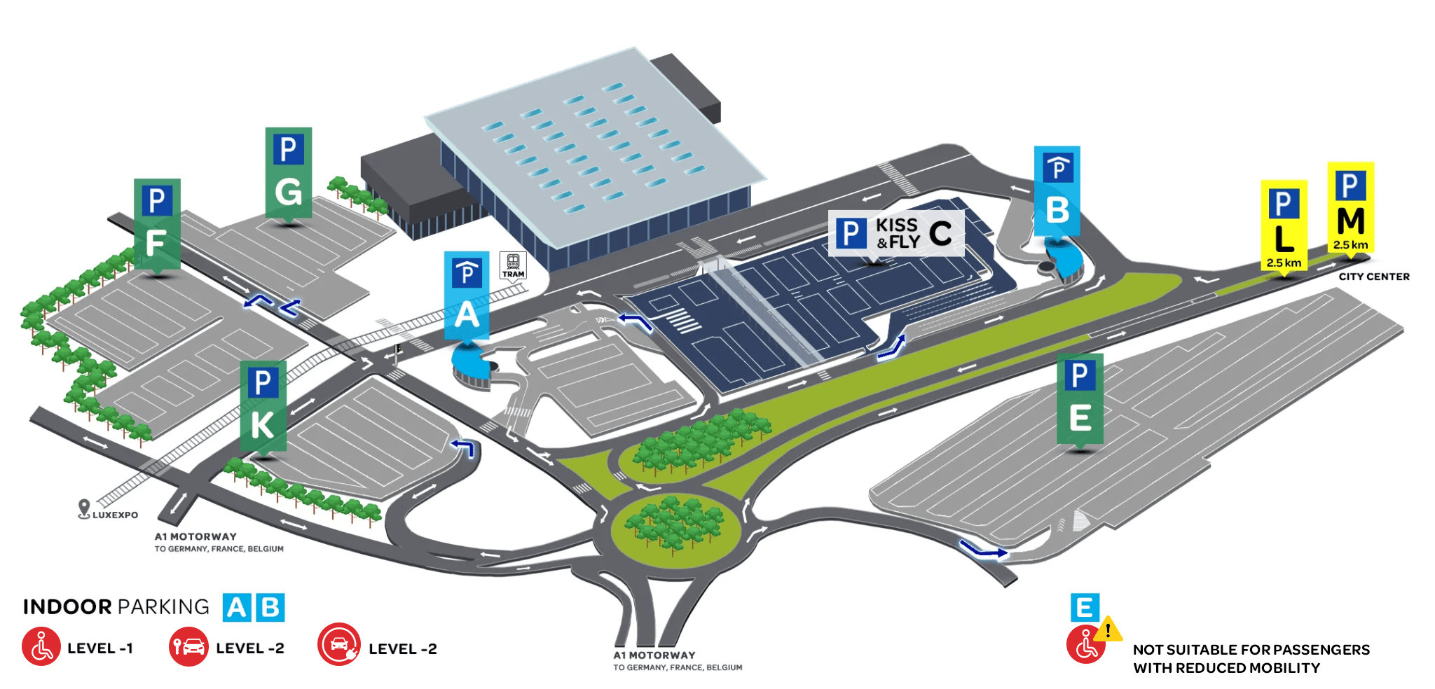 Parking Map Addition 2